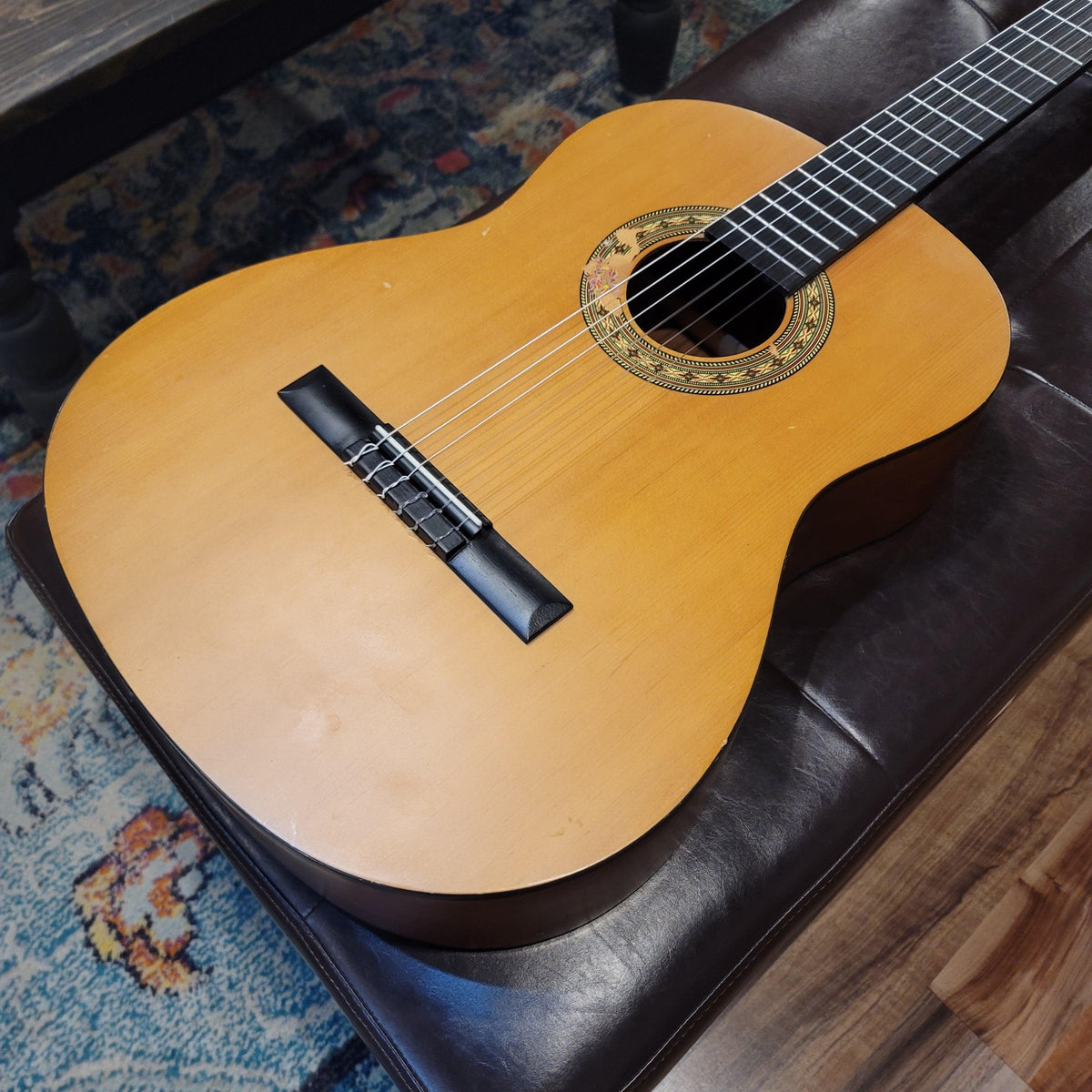 1993 Epiphone C-25 Classical Guitar