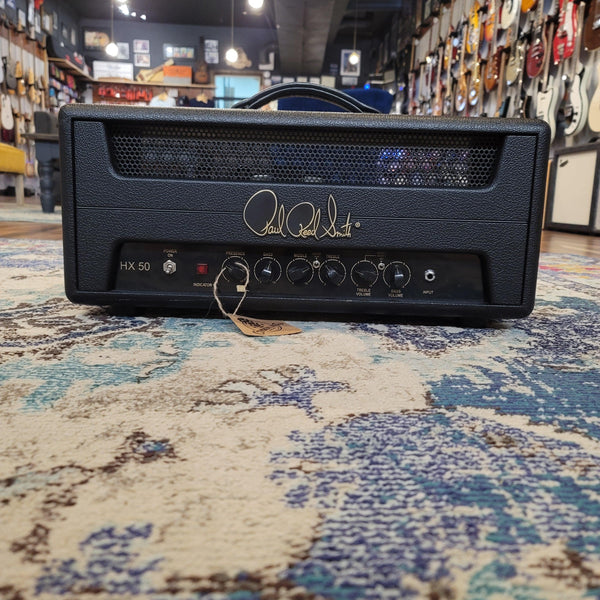 PRS HX50 Hendrix 50 Amp Head - HDRX Predecessor - Cumberland Guitars