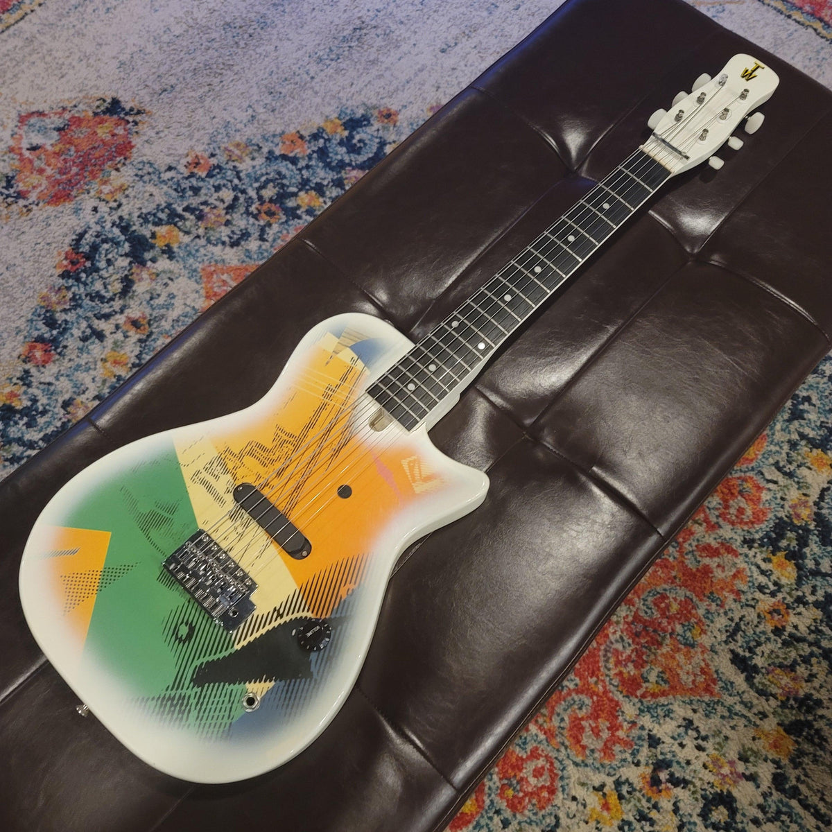 1989 Gretsch - Traveling Wilburys - TW-100T - w/ Original Box and Cassette  – Cumberland Guitars