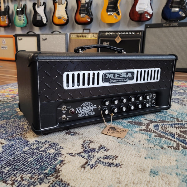 Mesa/Boogie Rectifier Badlander 100 Head - 100/50/20 Watts