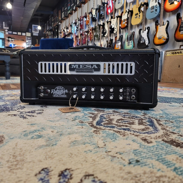 Mesa/Boogie Rectifier Badlander 100 Head - 100/50/20 Watts