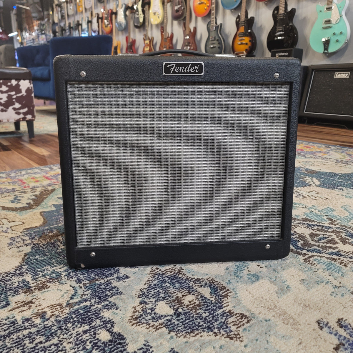 2001 Fender Blues Junior Jr. Made In USA Tube Combo Amp