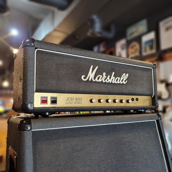 1988 Marshall JCM 800 - 2204 50-Watt - Tube Amp Head