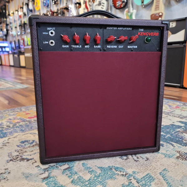 Hunter Amplifiers - The Kenoverb - Handmade Tube Guitar Combo Amp - Custom Color