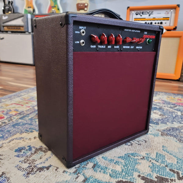 Hunter Amplifiers - The Kenoverb - Handmade Tube Guitar Combo Amp - Custom Color