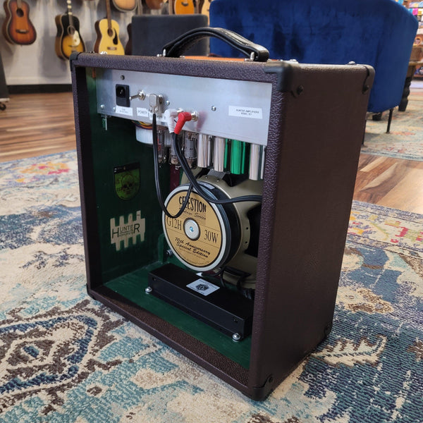 Hunter Amplifiers - The Kenoverb - Handmade Tube Guitar Combo Amp - Custom Color