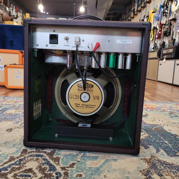 Hunter Amplifiers - The Kenoverb - Handmade Tube Guitar Combo Amp - Custom Color