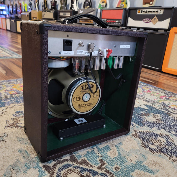 Hunter Amplifiers - The Kenoverb - Handmade Tube Guitar Combo Amp - Custom Color