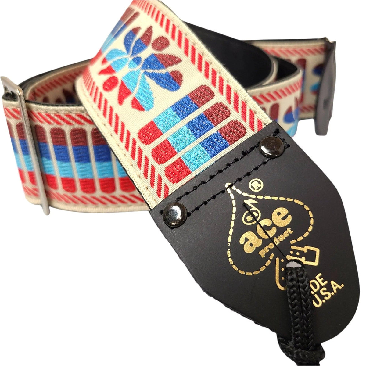 Ace D'Andrea Vintage Reissue Big Sky Retro Strap – Cumberland Guitars