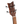 Load image into Gallery viewer, Ortega D7E-BFT-4 Acoustic Electric Bass Guitar - Bourbon Fade