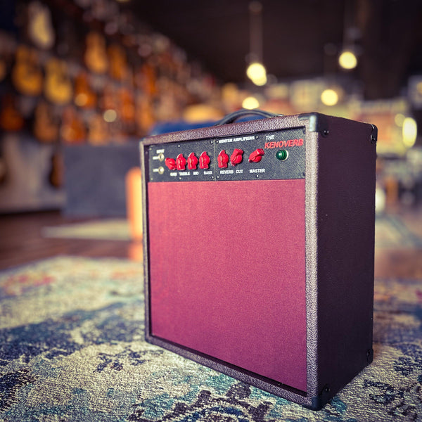 Hunter Amplifiers - The Kenoverb - Handmade Tube Guitar Combo Amp - Custom Color