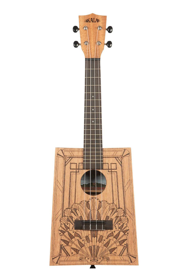 Kala Victorian Cigar Box Wooden Concert Ukulele