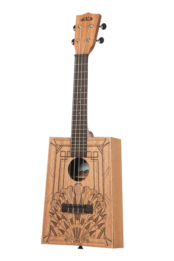 Kala Victorian Cigar Box Wooden Concert Ukulele