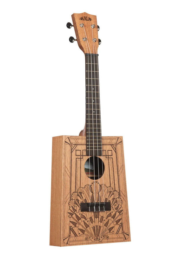 Kala Victorian Cigar Box Wooden Concert Ukulele