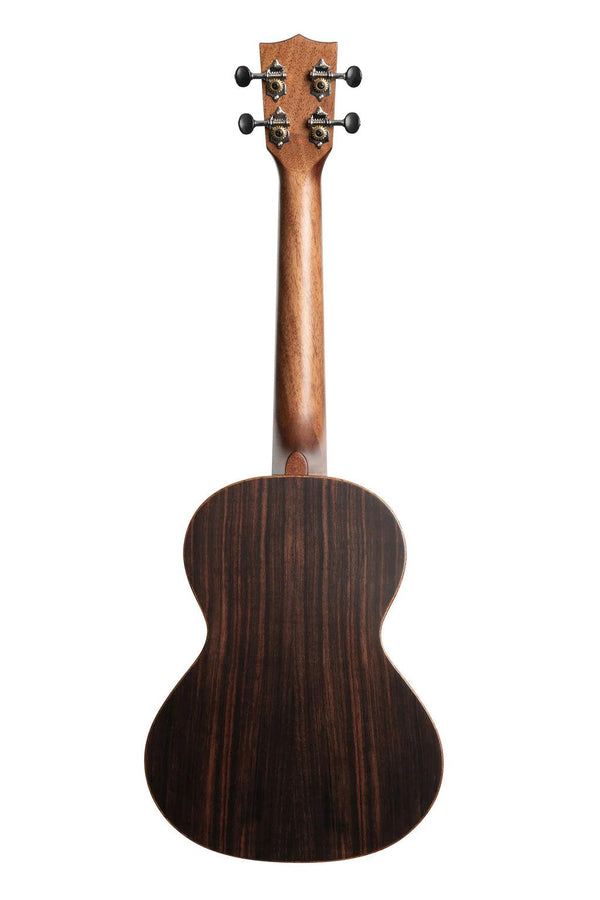 Kala Solid Spruce Top - Striped Ebony Back & Sides - Tenor Ukulele