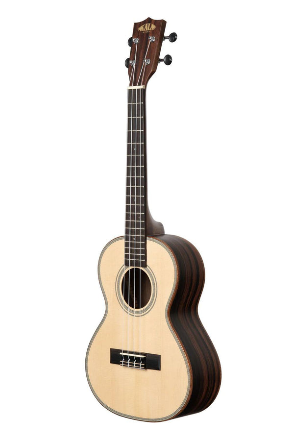 Kala Solid Spruce Top - Striped Ebony Back & Sides - Tenor Ukulele
