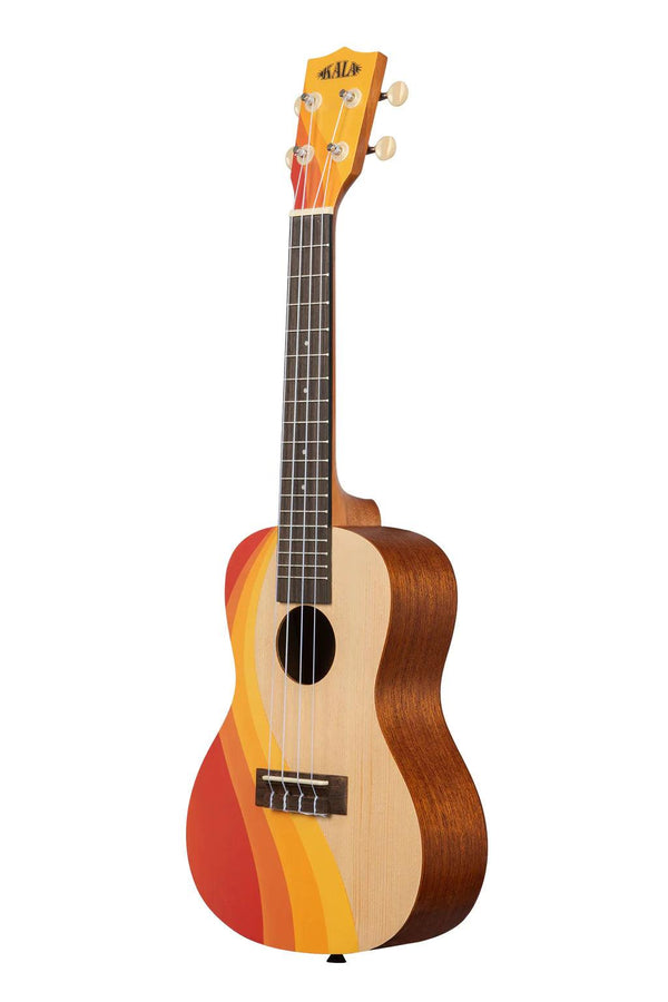 Kala - Surf Ukulele - Swell Uke - Retro Graphic - Concert Sized