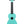 Load image into Gallery viewer, Kala Waterman Glow-In-The-Dark Aqua Mist Blue Soprano Ukulele w/ Bag