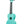 Load image into Gallery viewer, Kala Waterman Glow-In-The-Dark Aqua Mist Blue Soprano Ukulele w/ Bag