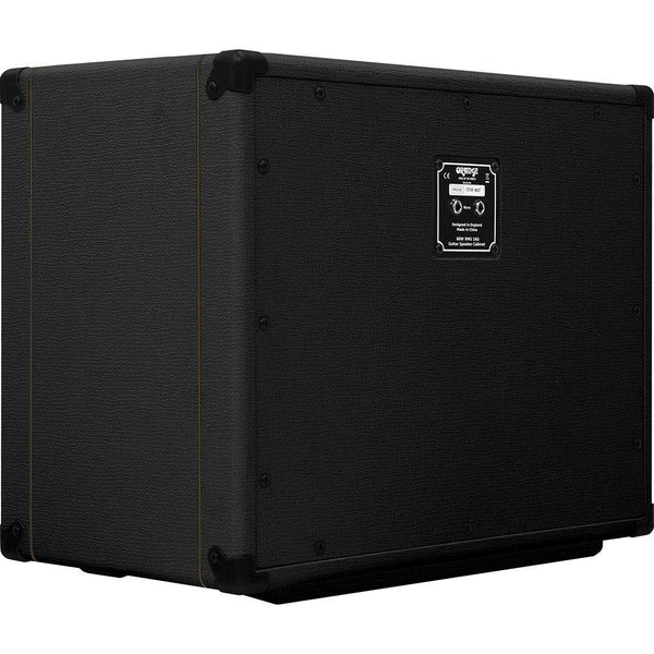 Orange Amplifiers - PPC112 - 1x12" Guitar Speaker Cabinet - Black - Cumberland Guitars