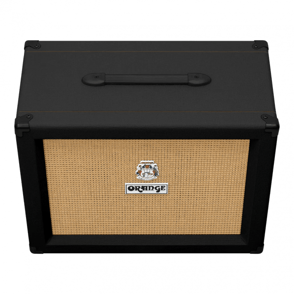 Orange Amplifiers - PPC112 - 1x12" Guitar Speaker Cabinet - Black - Cumberland Guitars