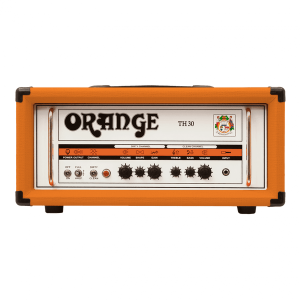 Orange TH30H - 30-Watt Tube Guitar Amplifier Head - Cumberland Guitars