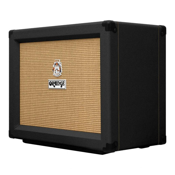 Orange Amplifiers - PPC112 - 1x12" Guitar Speaker Cabinet - Black - Cumberland Guitars