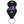 Load image into Gallery viewer, Cumberland Guitars - Leather Pickholder Keychain - Black - Cumberland Guitars