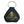Load image into Gallery viewer, Cumberland Guitars - Leather Pickholder Keychain - Black - Cumberland Guitars