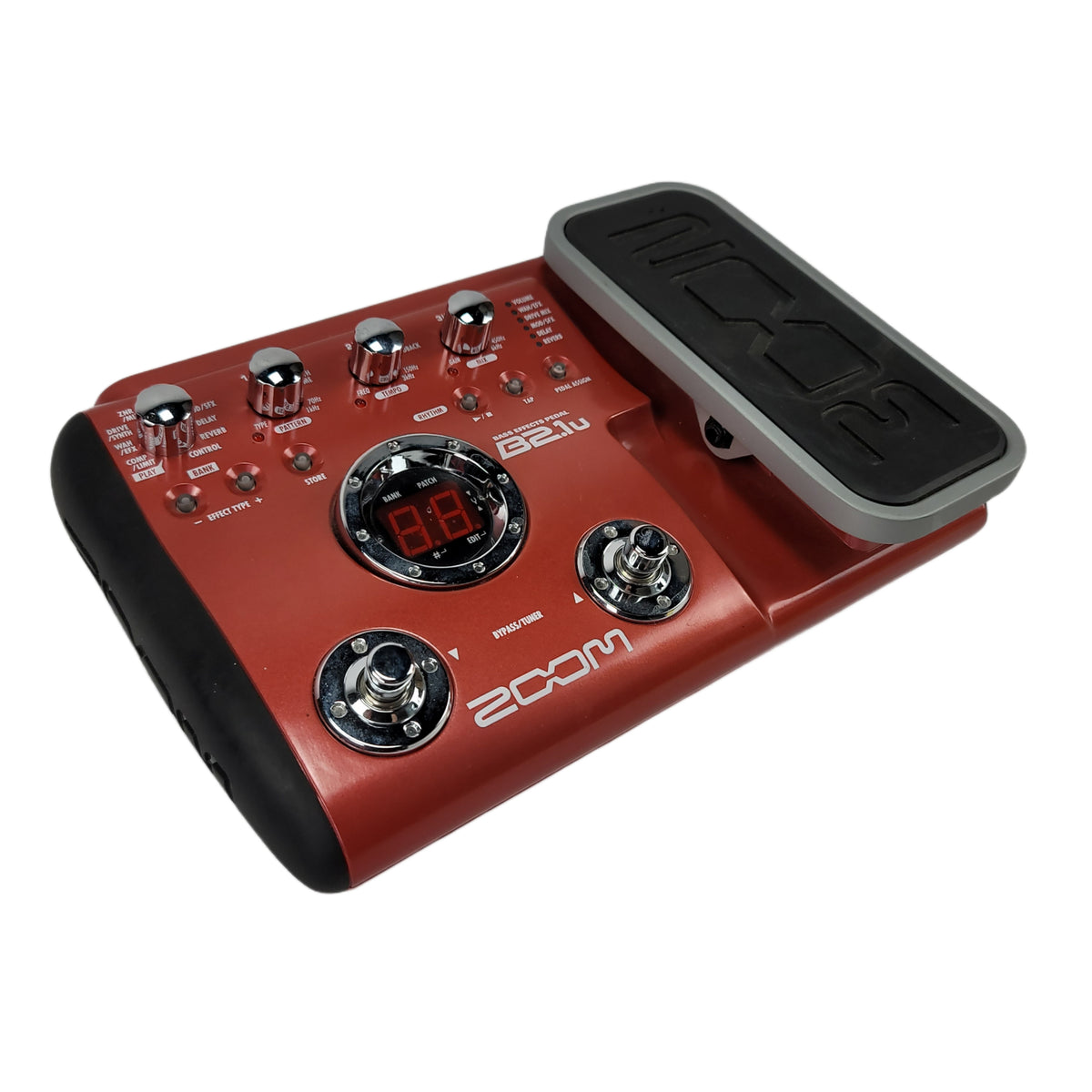 公式サイト Shin ZOOM PEDAL EFFECTS BASS B2.1u エフェクター