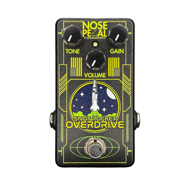 Nose Pedal - Snot Rocket - By Westminster Effects - DOD 250 Style Overdrive Pedal