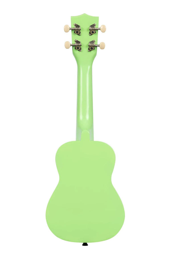 Kala Ukadelic Grasshopper Soprano Ukulele Uke w/Bag