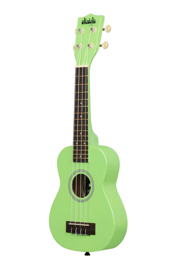 Kala Ukadelic Grasshopper Soprano Ukulele Uke w/Bag