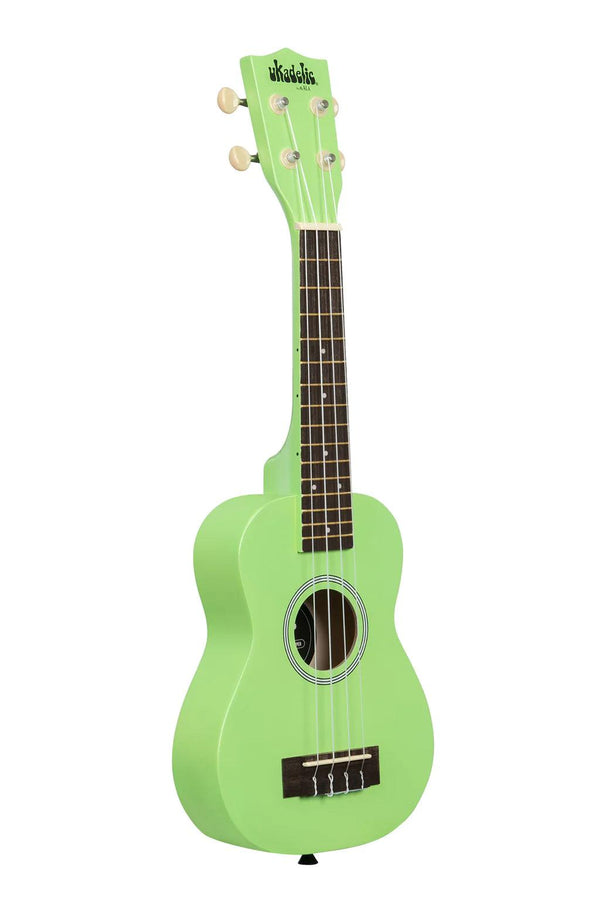 Kala Ukadelic Grasshopper Soprano Ukulele Uke w/Bag