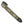 Load image into Gallery viewer, Ace D'Andrea Vintage Reissue Old Gold and Black Strap