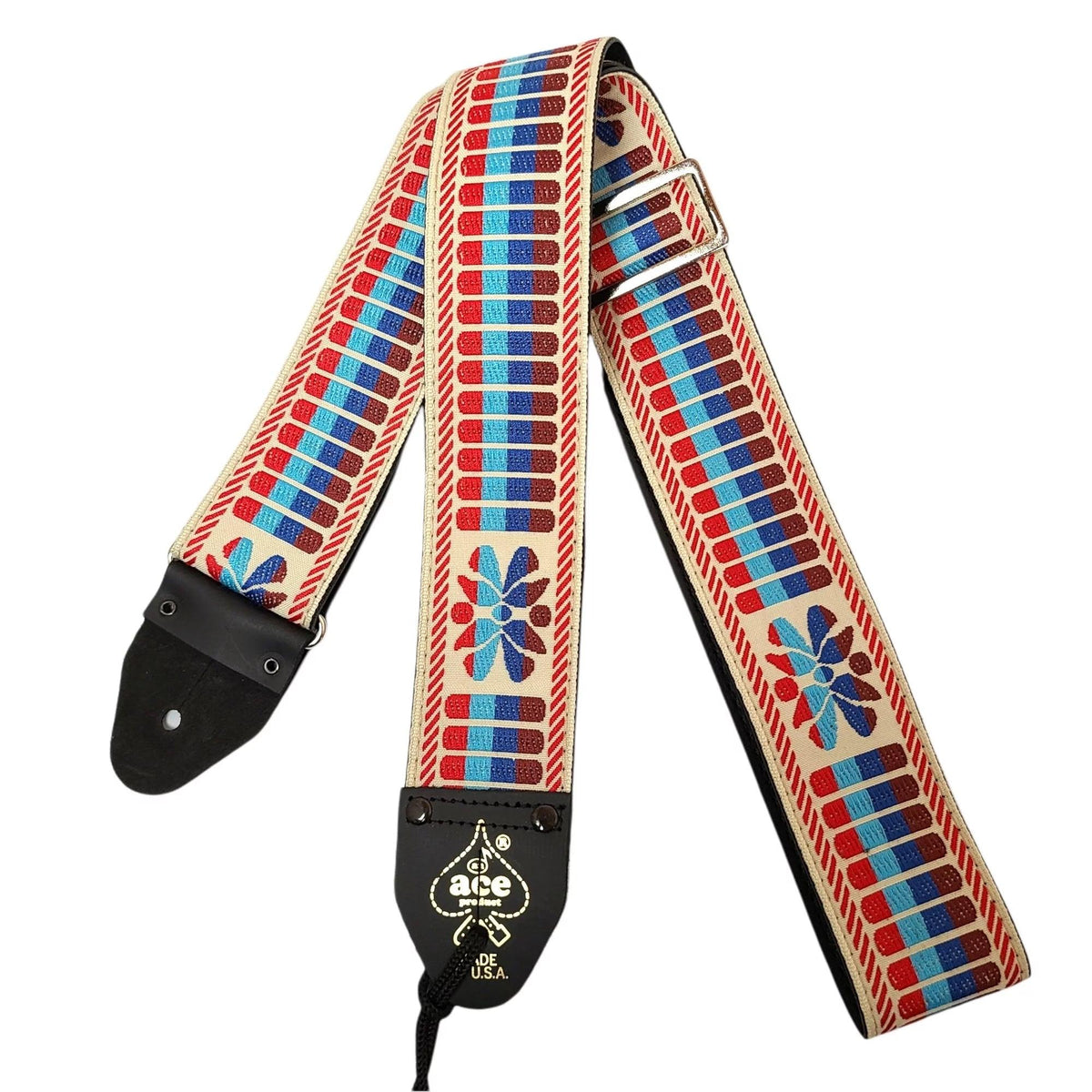 Ace D'Andrea Vintage Reissue Big Sky Retro Strap – Cumberland Guitars