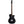 Load image into Gallery viewer, Danelectro '56 Single Cut Bass - Black - Dolphin Headstock Lipstick Pickup - Cumberland Guitars