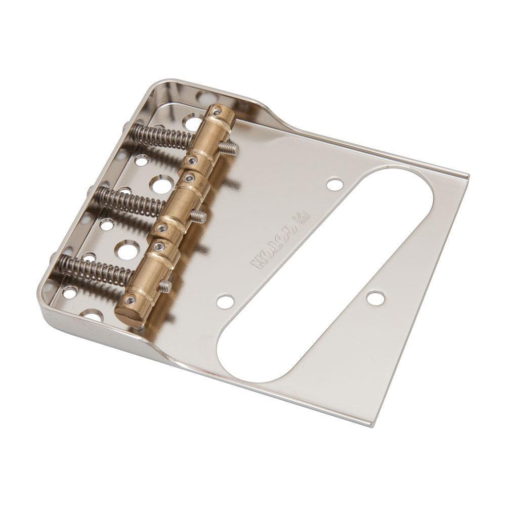 Gotoh In-Tune Telecaster Bridge - Compensated Brass Saddles
