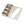 Load image into Gallery viewer, Gotoh In-Tune Telecaster Bridge - Compensated Brass Saddles - Nickel - Cut Down Sides - Cumberland Guitars