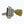 Load image into Gallery viewer, Grover 3x3 Vintage Style Tuning Machine Set - Green Keystone - Nickel Body - Cumberland Guitars