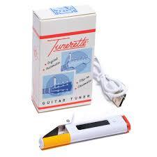 Tunerette - Clip-On Guitar Tuner Cigarette - Rechargeable