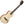 Load image into Gallery viewer, Kala Solidbody Tenor Ukulele - Flame Maple SB T Uke w/ Gig Bag - Cumberland Guitars