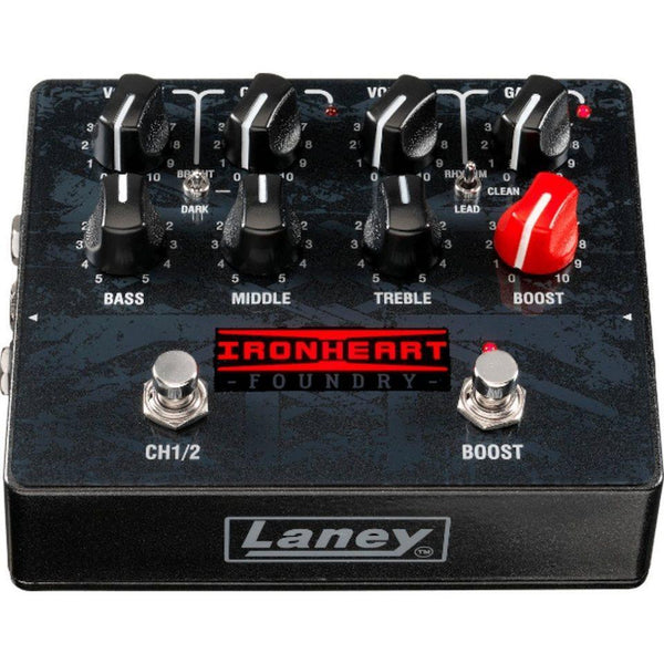 Laney Ironheart Foundry Loudpedal - 60-watt 2-Channel Amp Pedal - Cumberland Guitars
