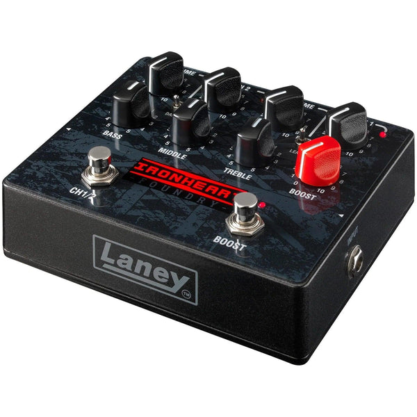 Laney Ironheart Foundry Loudpedal - 60-watt 2-Channel Amp Pedal - Cumberland Guitars