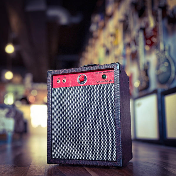 Hunter Amplifiers Snakebite - Tweed Champ Based - Custom Color Red Snakeskin