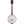 Load image into Gallery viewer, Kala Black Maple Banjo Concert Ukulele - Clarophone Banjolele