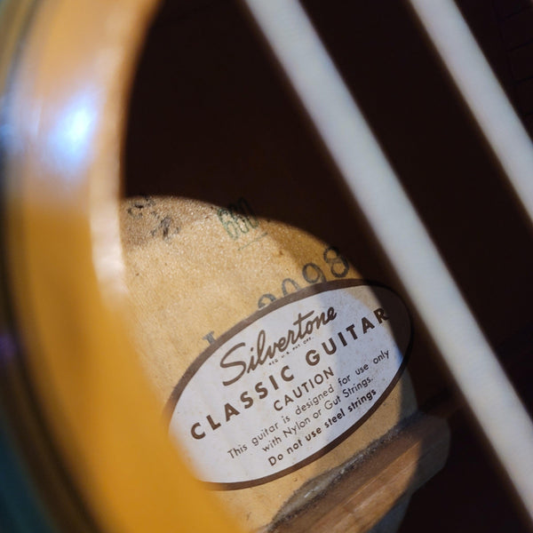 1950's Silvertone Student Model Classical - It's Actually Great!