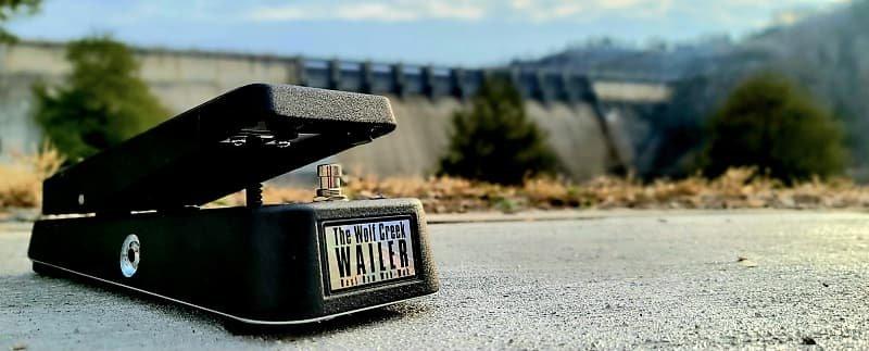 wailer wah pedal The Wolf Creek Wailer - Modified Cry Baby Wah-Wah Pedal
