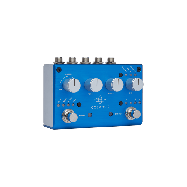 Pigtronix - Cosmosis - Stereo Ambient Reverb w/ Morphing Pedal - Cumberland Guitars