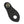 Load image into Gallery viewer, Righton! Straps - End-Pin Jack Strap Link - Black Leather - Endpin - Cumberland Guitars